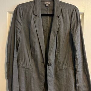 Jjill linen blazer matches pants sold separately